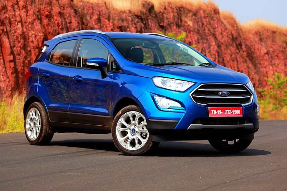 Ford EcoSport Facelift: Limited Online Stock Of 123 Units Booked Within Hours