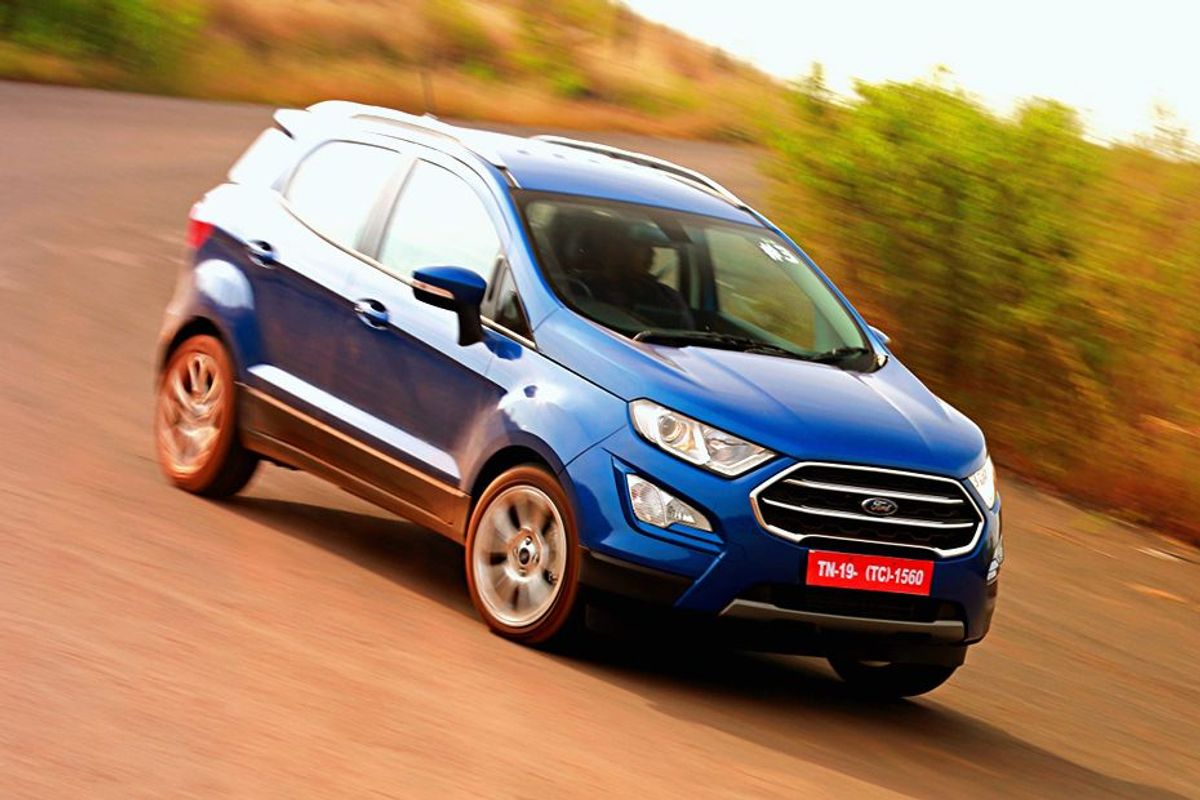 Ford EcoSport Facelift 