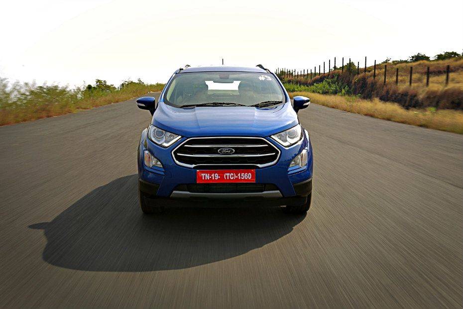 Ford EcoSport Facelift 