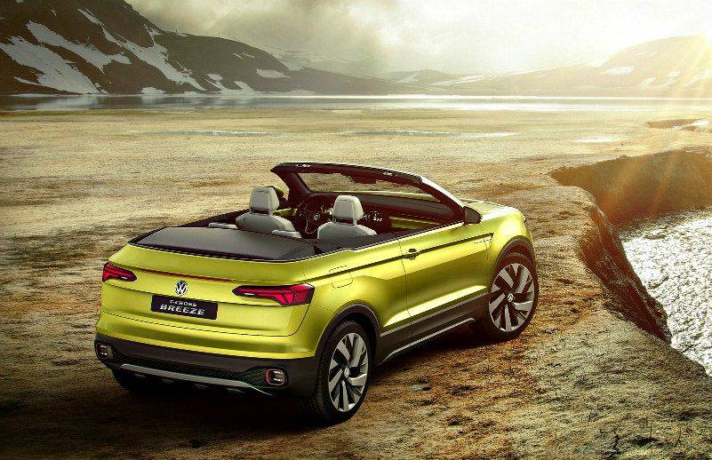 Volkswagen T-Cross Breeze concept 