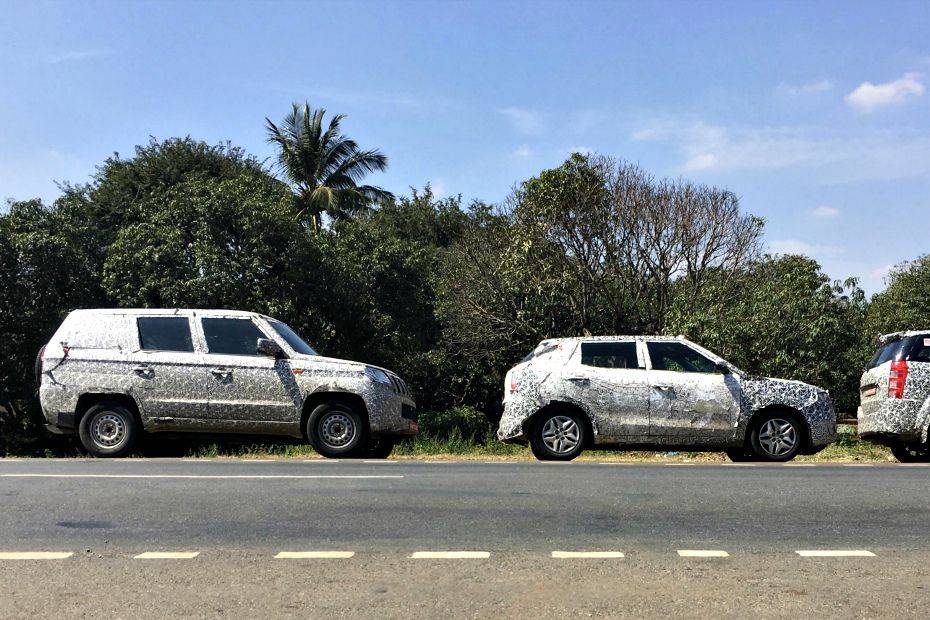 Mahindra S201 and TUV300 Plus 