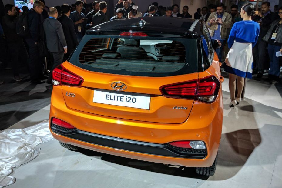 Hyundai Elite i20 facelift 